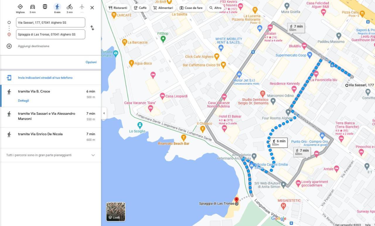 A Home Boutique 阿尔盖罗 外观 照片